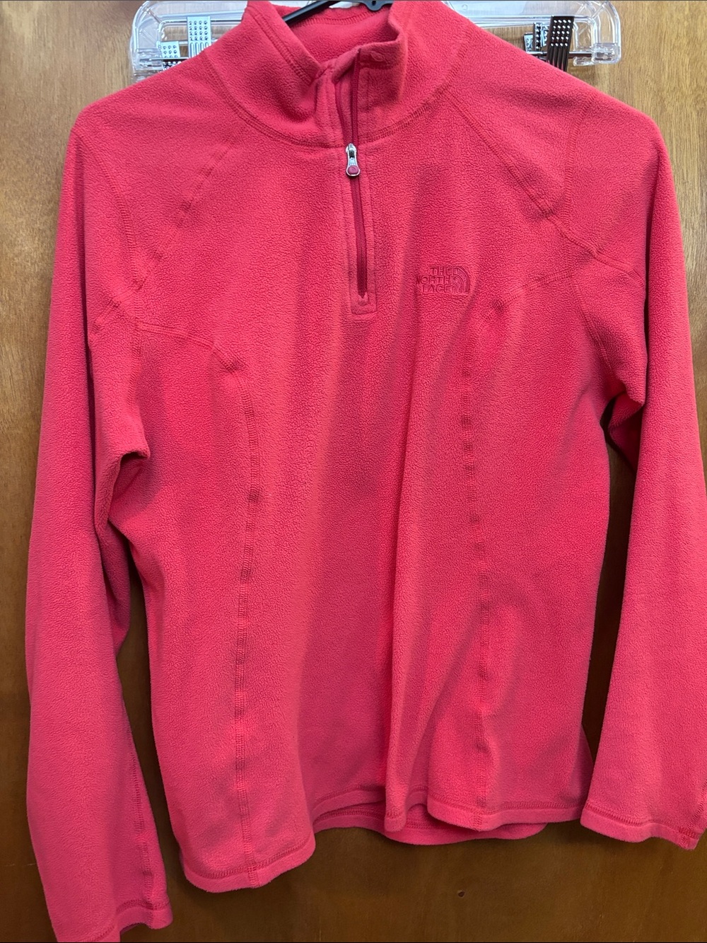 The NorthFace Micro-Fleece‎ Pullover with Embroidered Logo